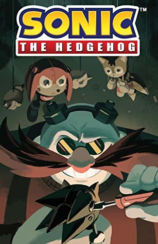 Sonic The Hedgehog (2018-) #12 book cover