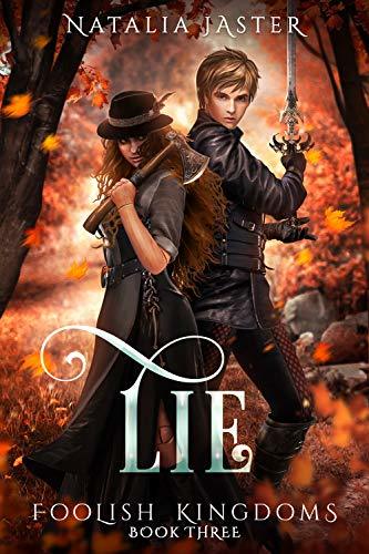 Lie book cover