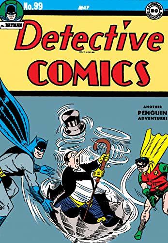 Detective Comics (1937-2011) #99 book cover