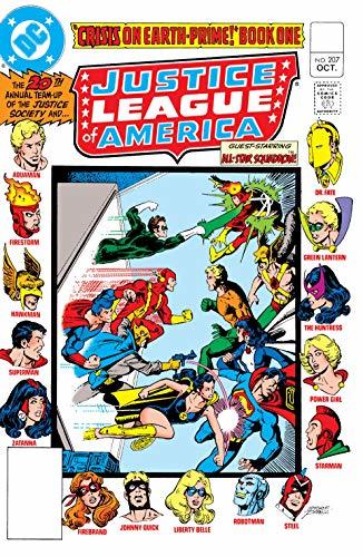 Justice League of America (1960-1987) #207 book cover