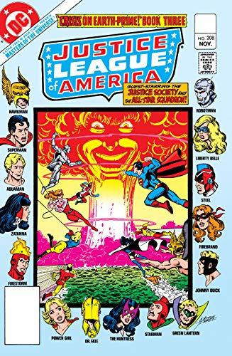 Justice League of America (1960-1987) #208 book cover