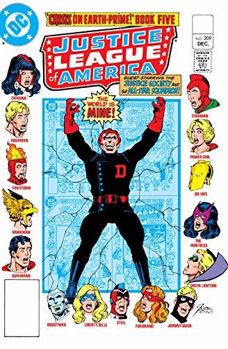 Justice League of America (1960-1987) #209 book cover