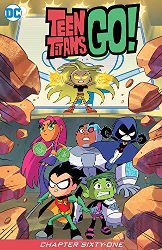 Teen Titans Go! (2013-) #61 (Teen Titans Go! book cover