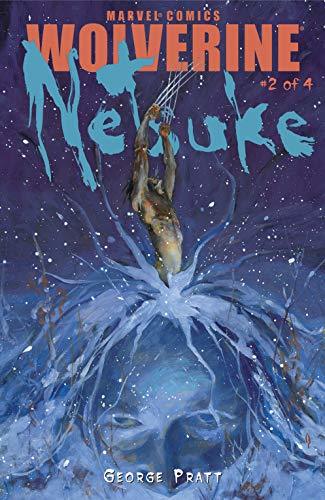 Wolverine: Netsuke book cover 2