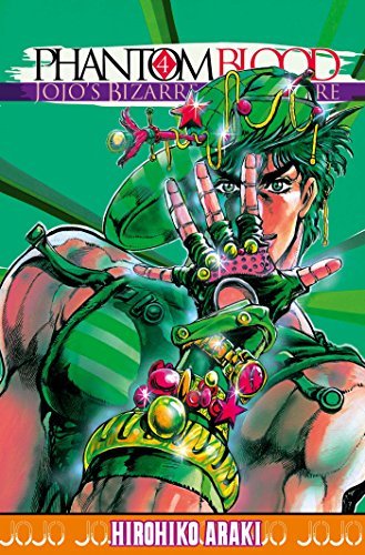 Jojo's Bizarre Adventure, Part 1 - Phantom Blood, Tome 4 book cover