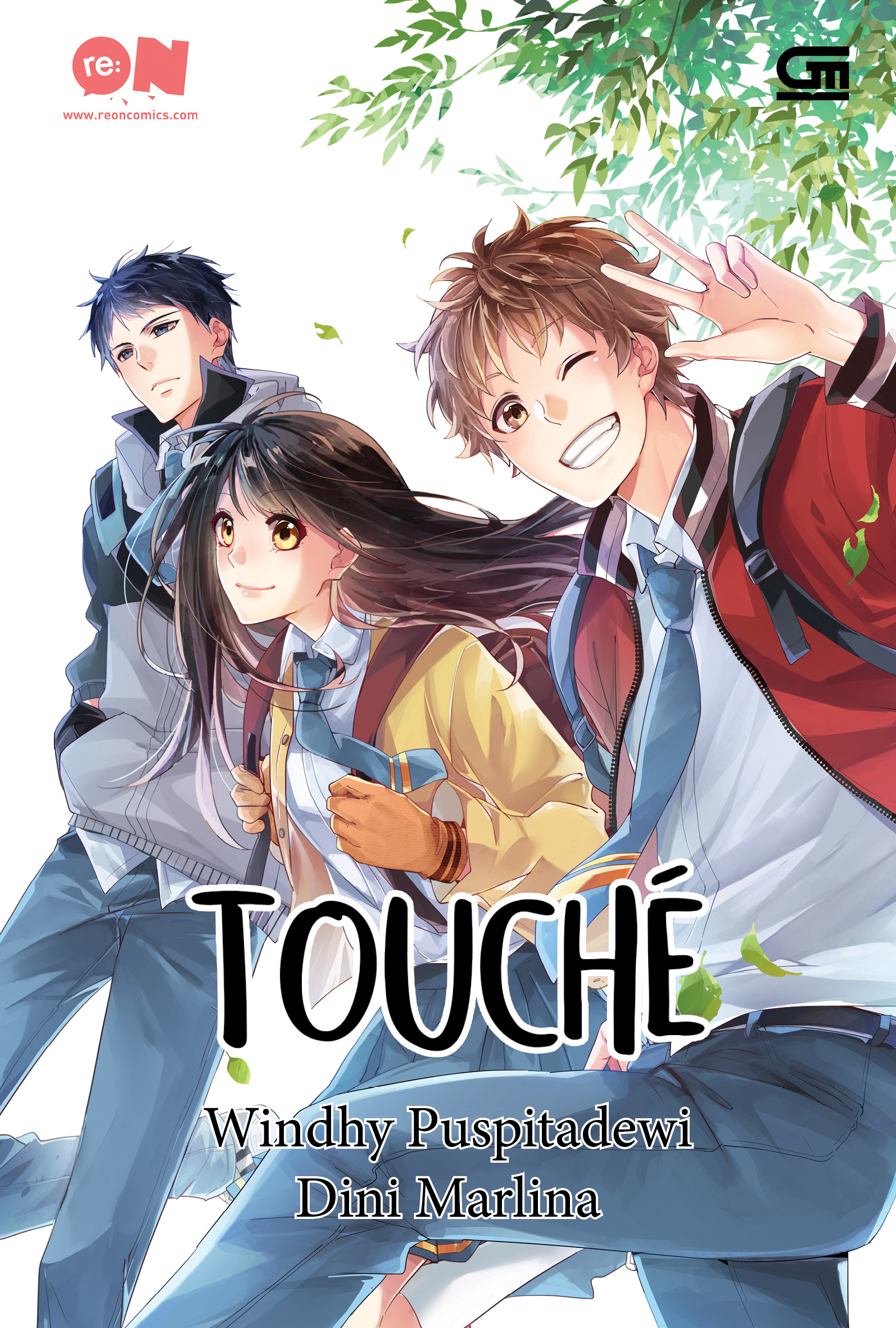 Touché book cover
