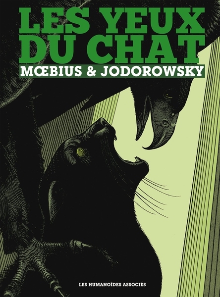 MOEBIUS / 「LES YEUX DU CHAT （猫の目）」 Les Yeux du chat by Mœbius | Goodreads