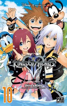 Kingdom Hearts II T10 book cover