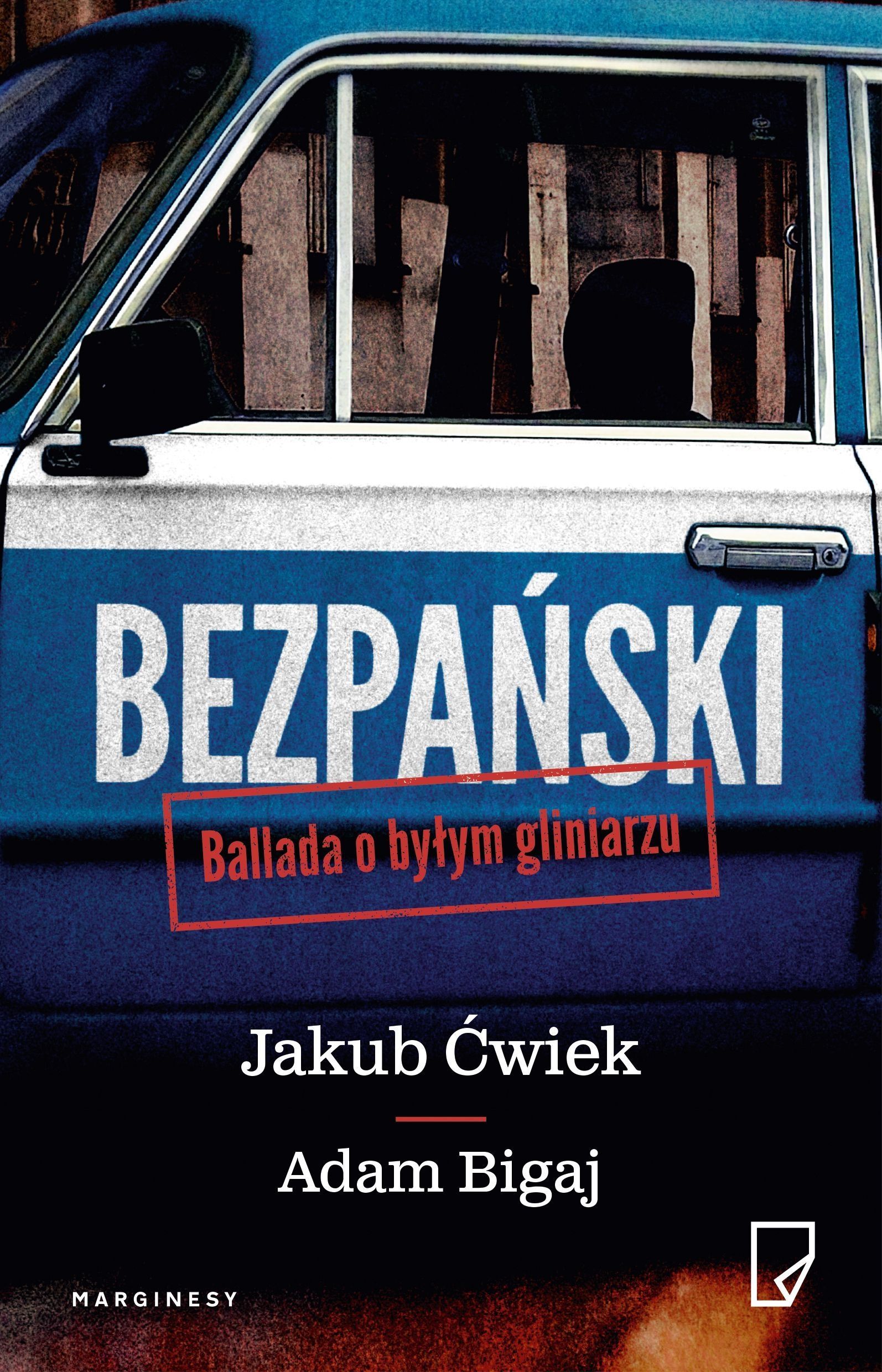 Bezpański. Ballada o byłym gliniarzu book cover