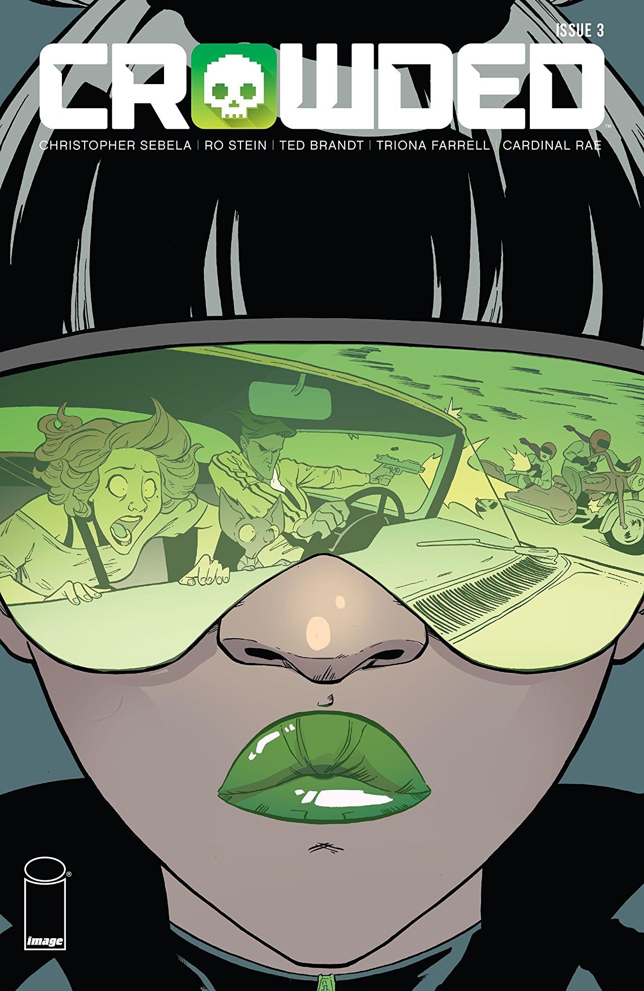 Crowded #3 book cover