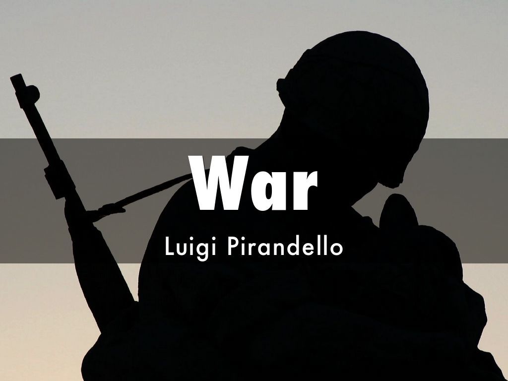 War book cover