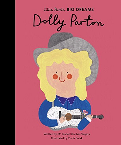 Dolly Parton book cover