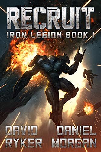Iron Legion book cover 1