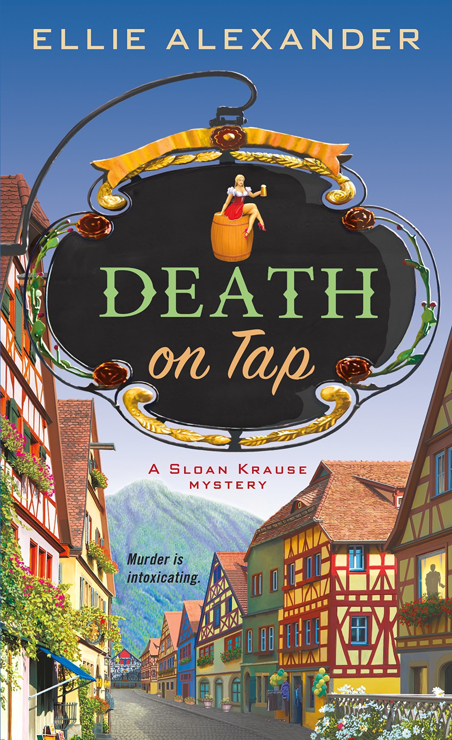 Death on Tap (A Sloan Krause Mystery #1)