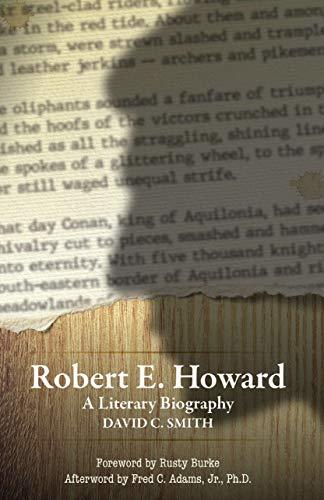 Robert E. Howard book cover