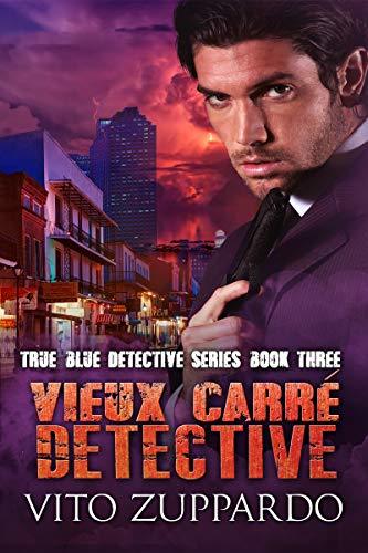 True Blue Detective book cover 3