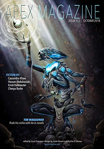 Apex Magazine Issue 113, October 2018 book cover