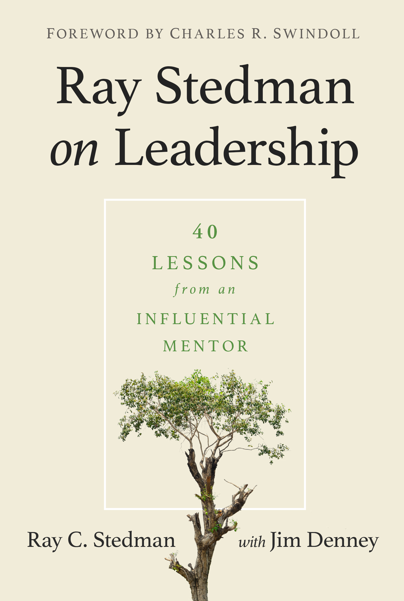 Ray Stedman on Leadership book cover