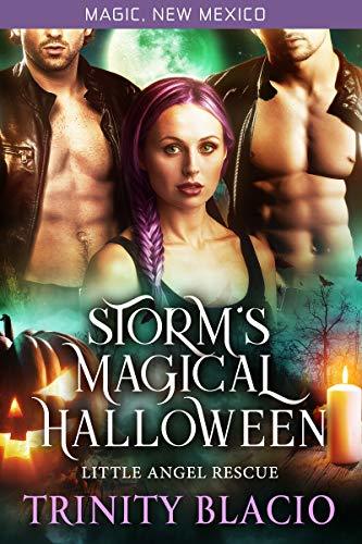 Storm's Magical Halloween book cover