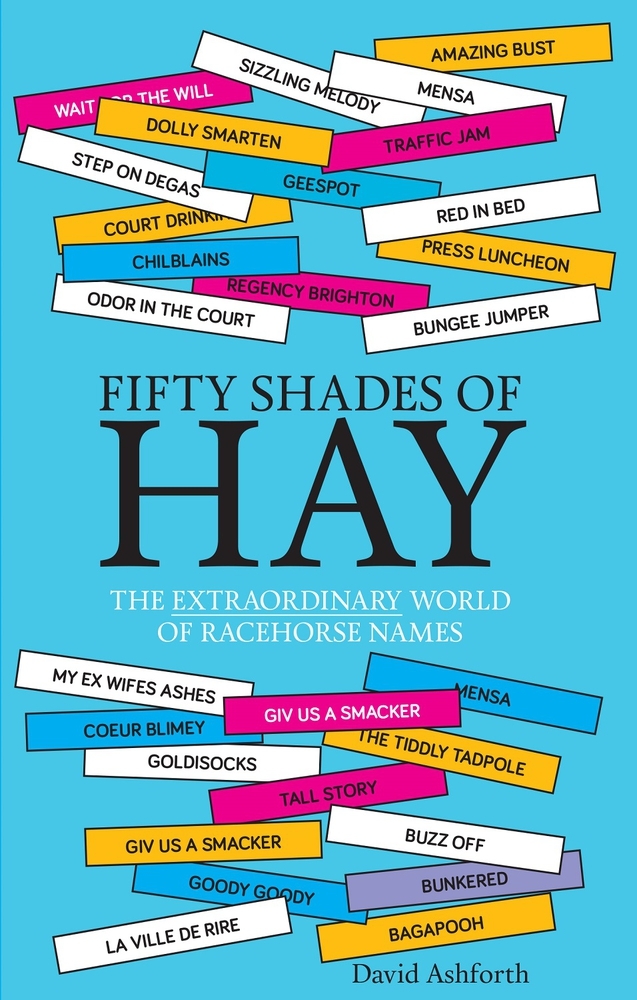 David Ashforth Fifty Shades of Hay: The Extraordinary World of Racehorse Names by ...