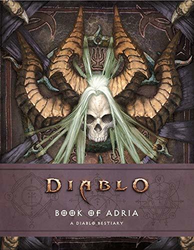 Diablo Bestiary - The Book of Adria book cover