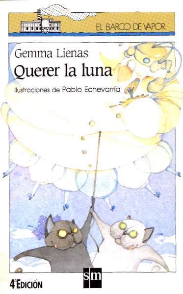 Querer la luna book cover