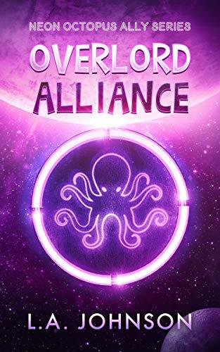 Neon Octopus Ally book cover 2