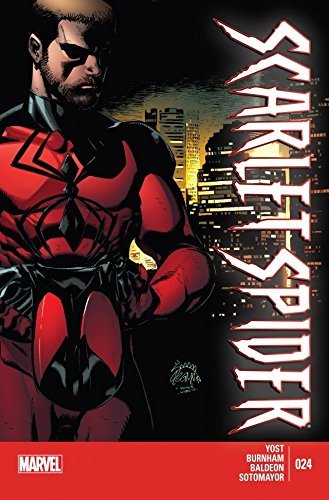 Scarlet Spider #24 book cover
