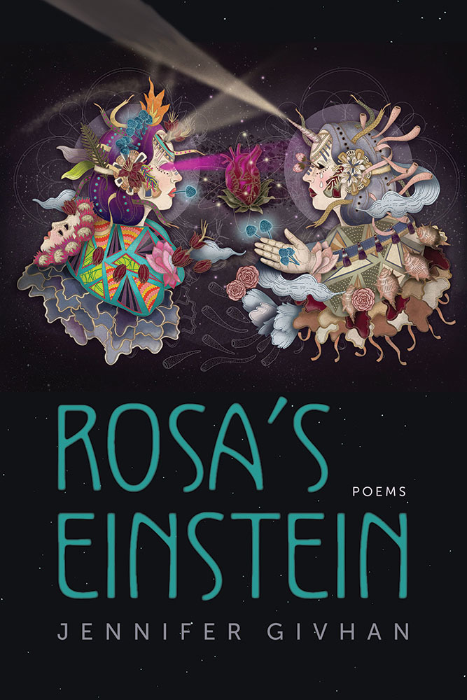 Rosa's Einstein book cover