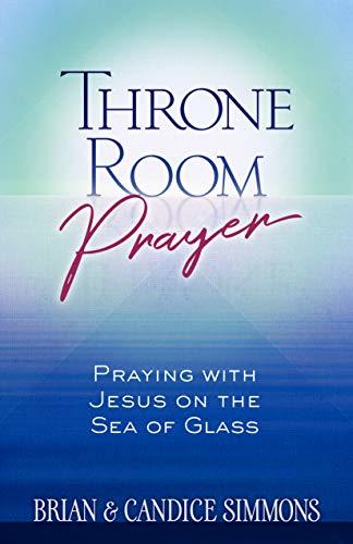 Throne Room Prayer book cover
