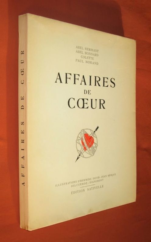 Affaires de Cœur book cover