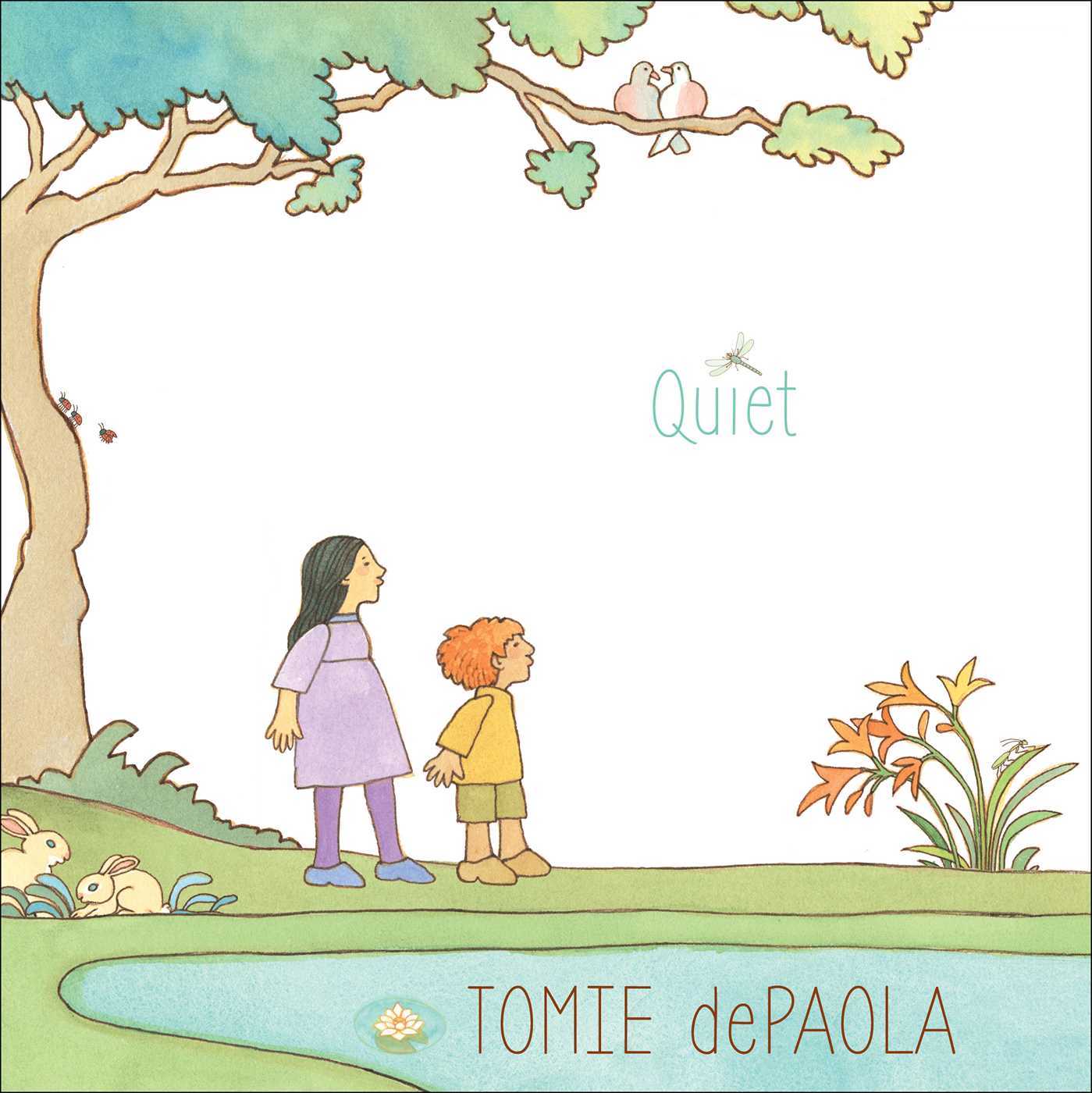 Quiet book cover