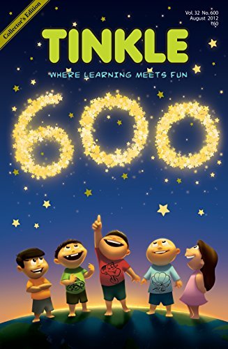 Tinkle Magazine No.600 book cover