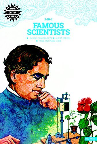 Famous Scientists: 3 in 1