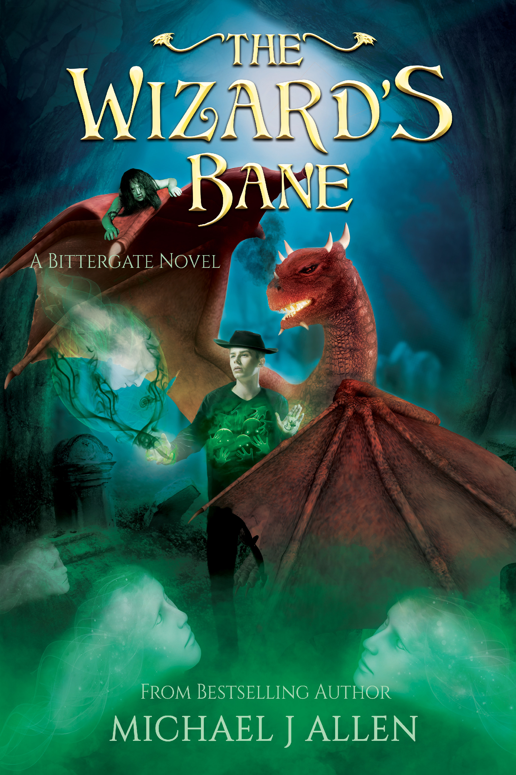 The Wizard's Bane book cover