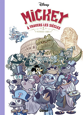 Mickey à travers les siècles book cover