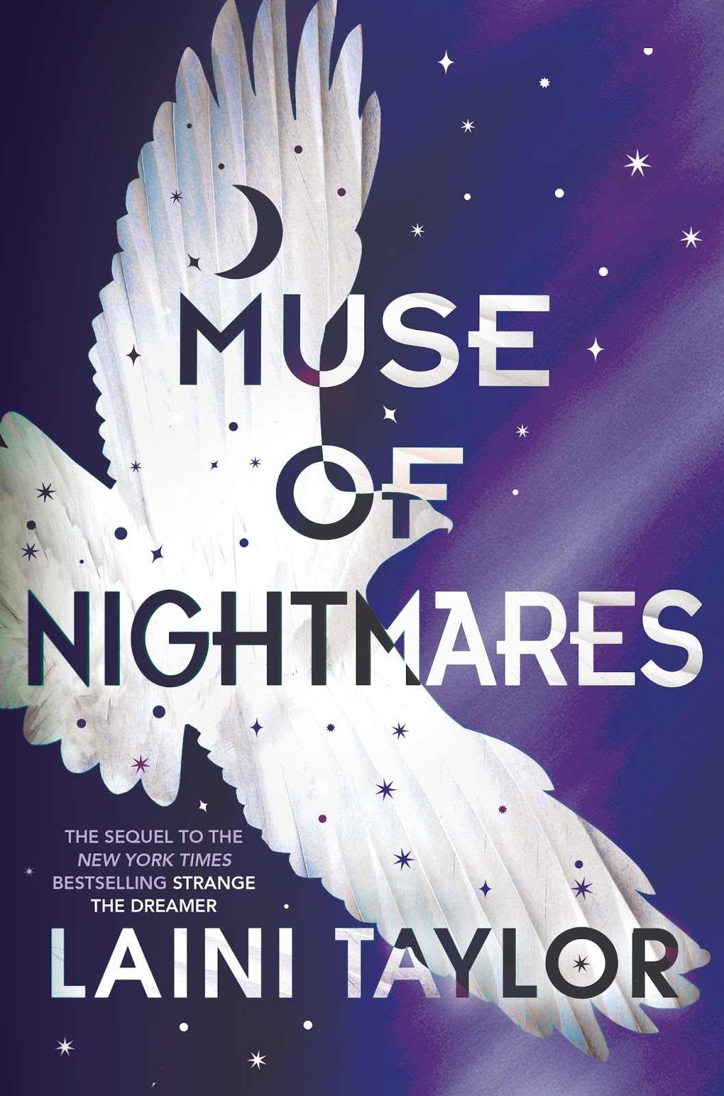 Muse of Nightmares (Strange the Dreamer, #2)
