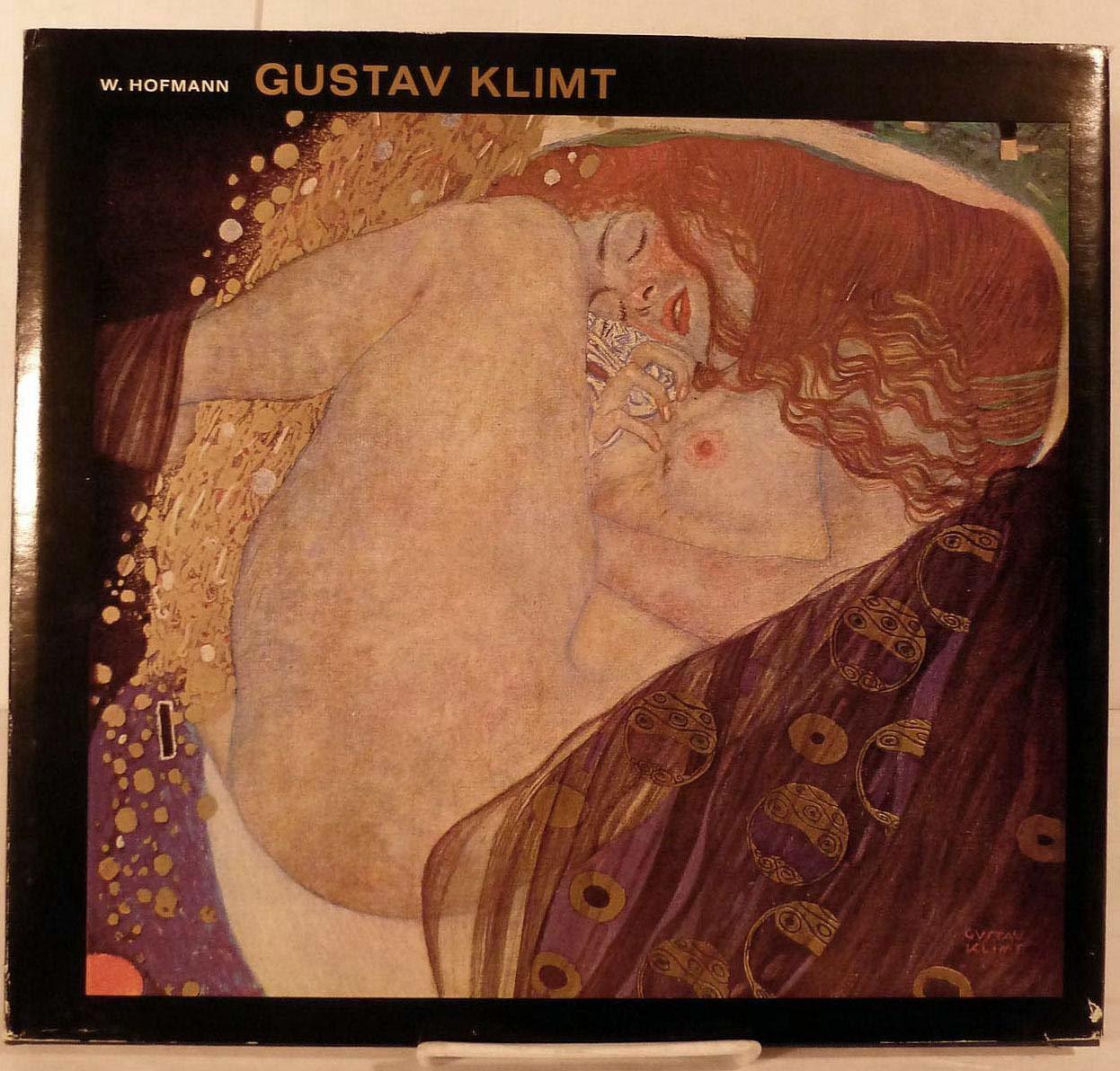 Gustav Klimt book cover