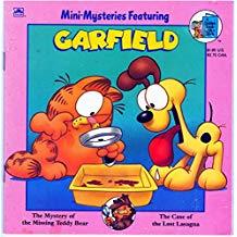 Mini-Mysteries Featuring Garfield book cover