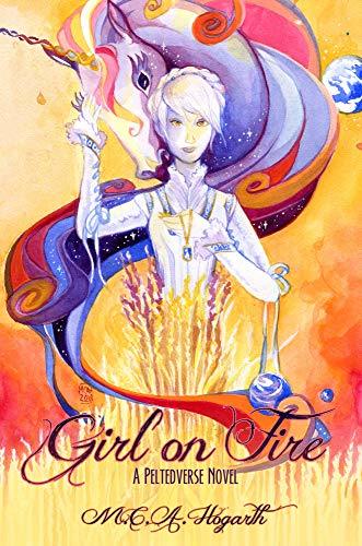 Girl on Fire book cover