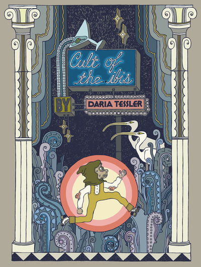 Cult of the Ibis book cover