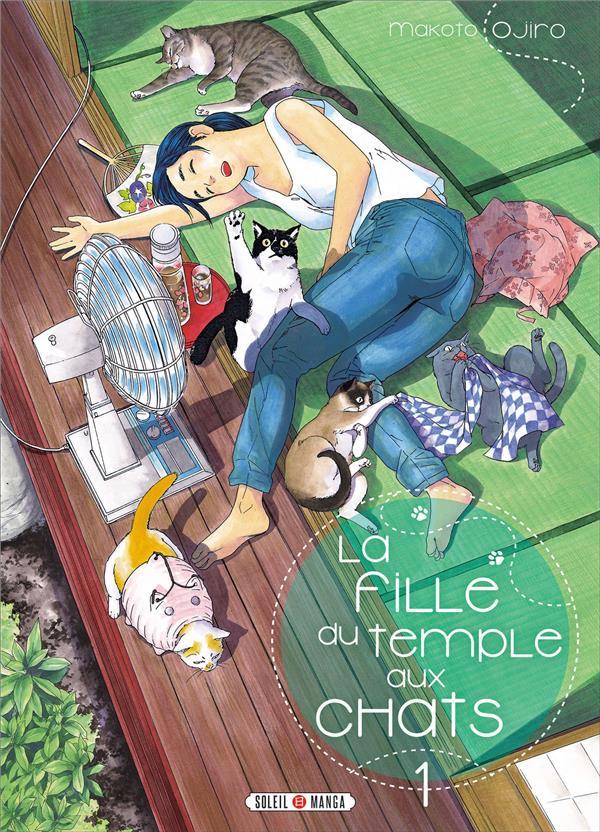 La Fille du Temple aux Chats, Tome 1