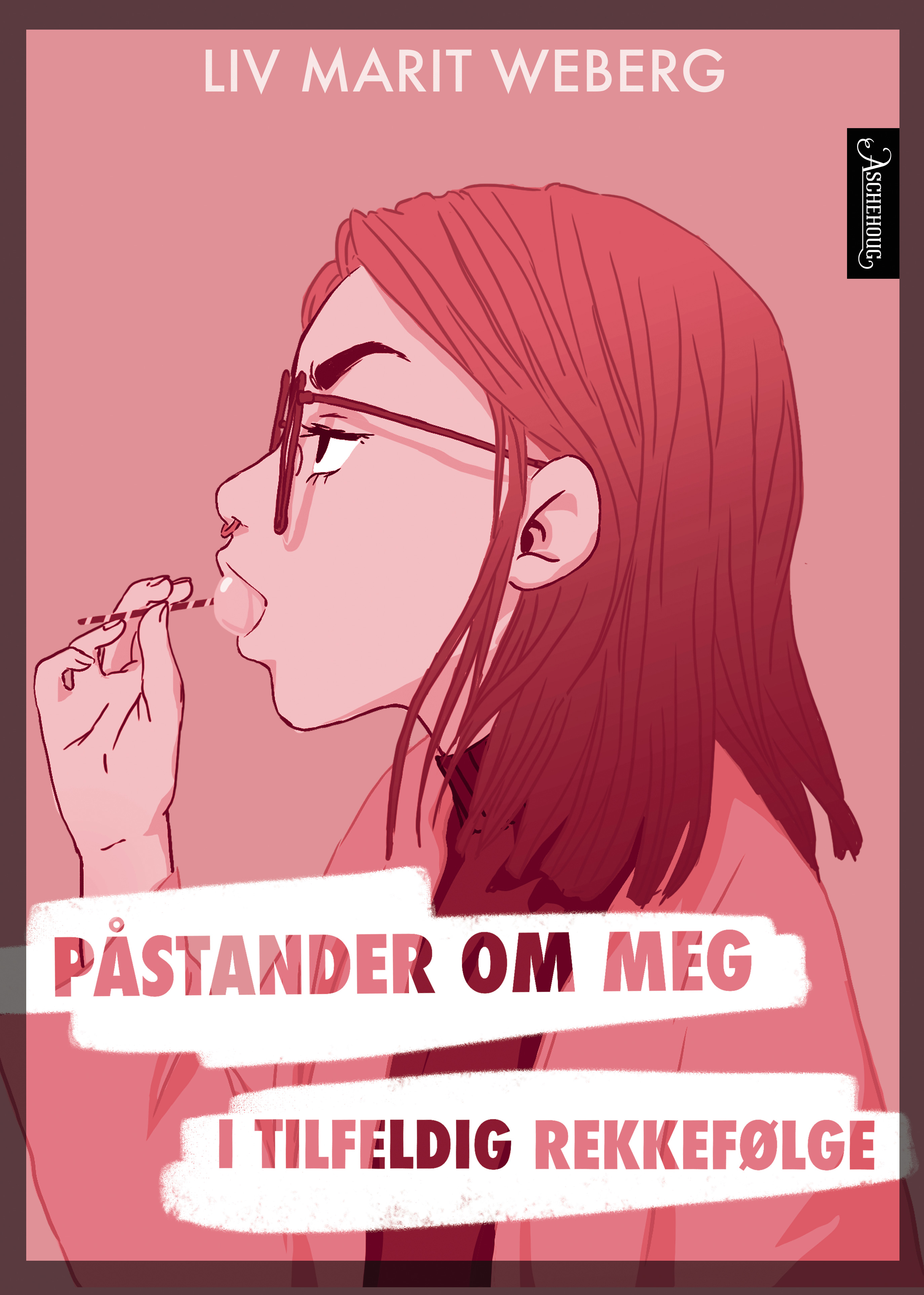 Påstander om meg i tilfeldig rekkefølge