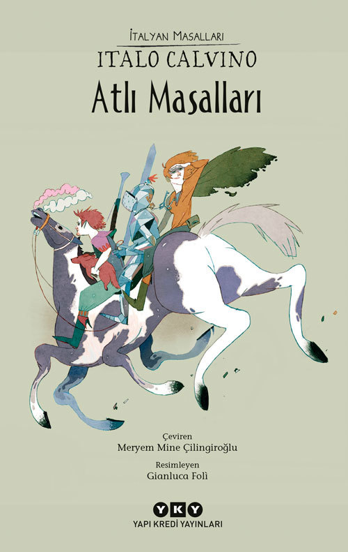 Atlı Masalları book cover