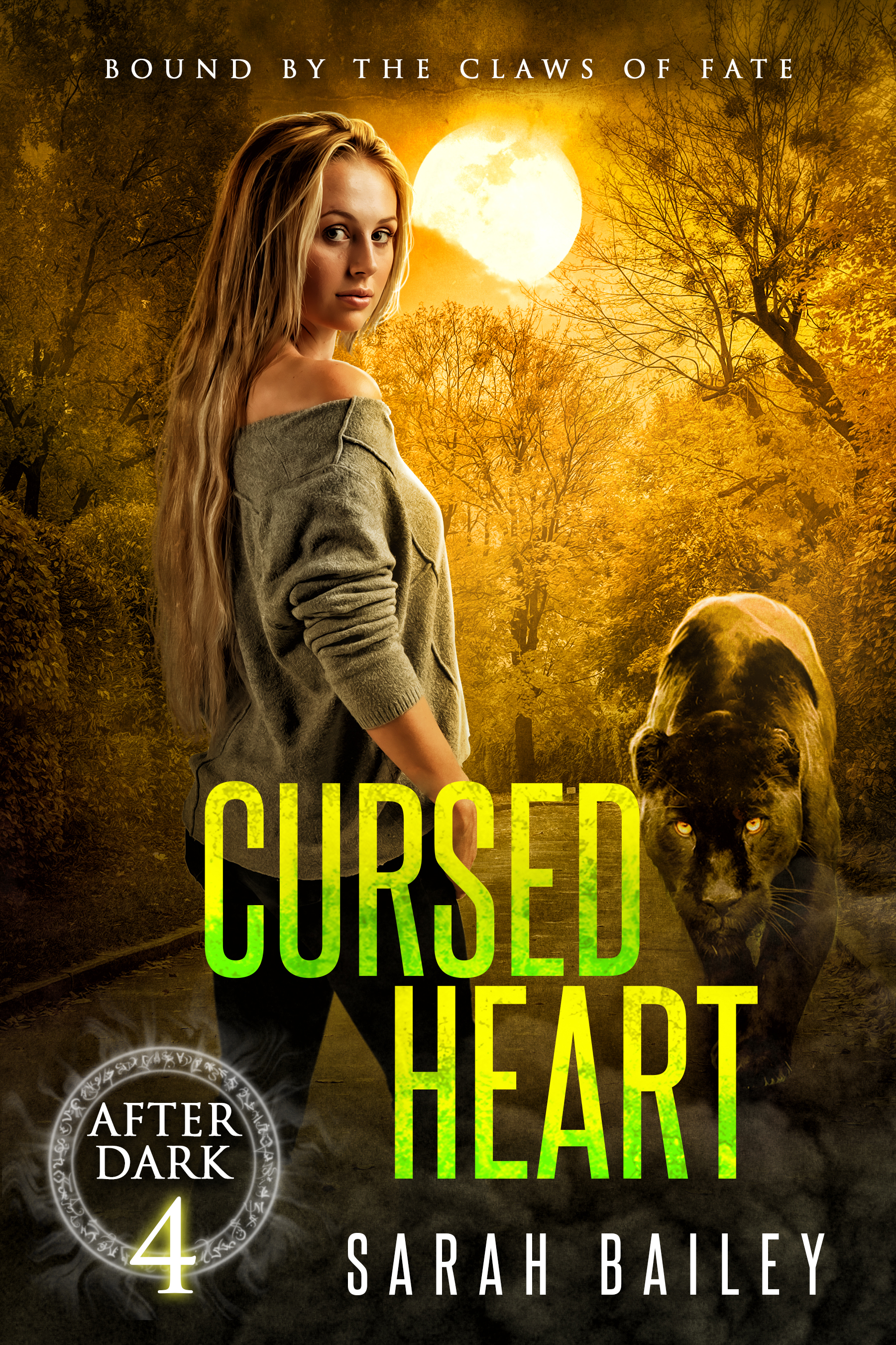 Cursed Heart book cover