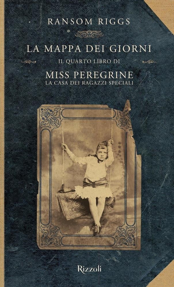 La mappa dei giorni (Miss Peregrine's Peculiar Children, #4)