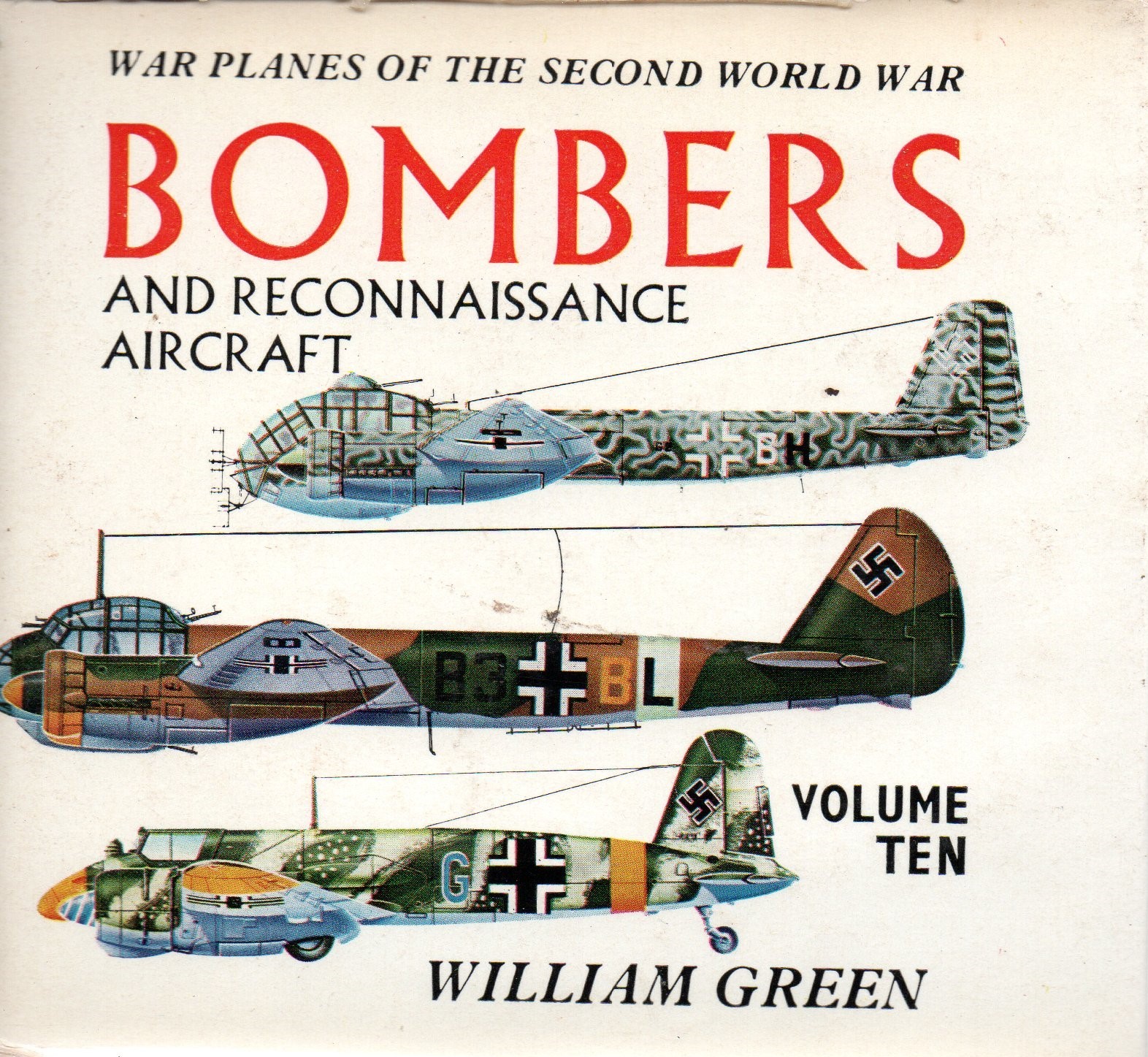 War Planes of the Second World War book cover