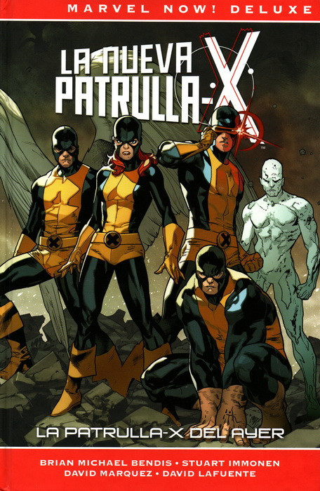 Marvel Now! Deluxe book cover 1