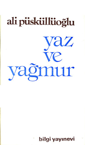 Yaz Ve Yağmur book cover