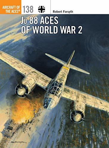 Ju 88 Aces of World War 2 book cover